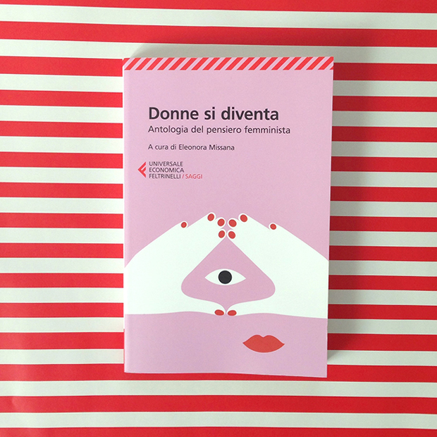 Olimpia Zagnoli – ilustración portada donne si diventa