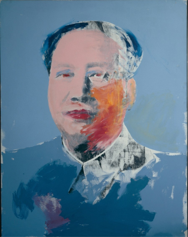 Andy Warhol, Mao (1972) Mitos del pop 