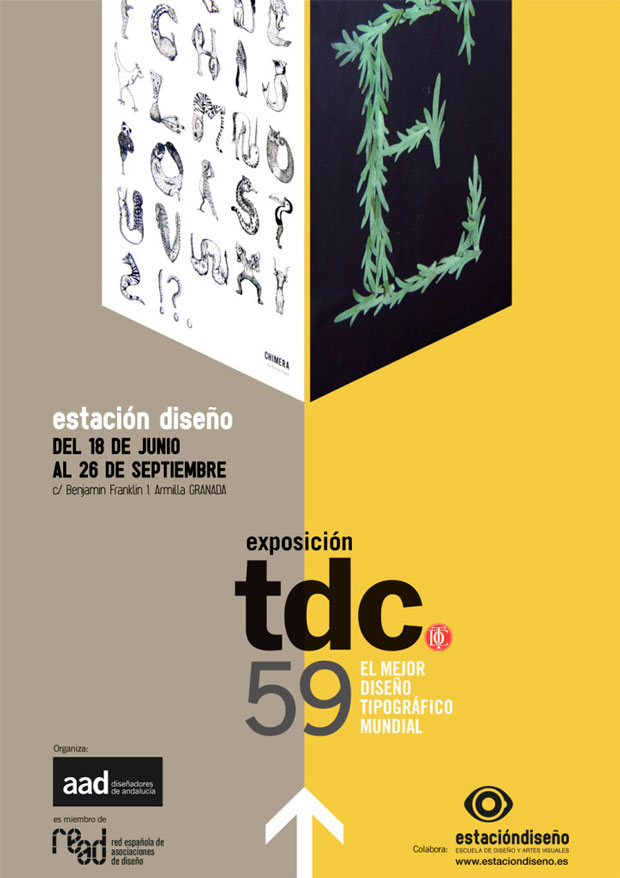 #tdc59 – exposición tipografía 