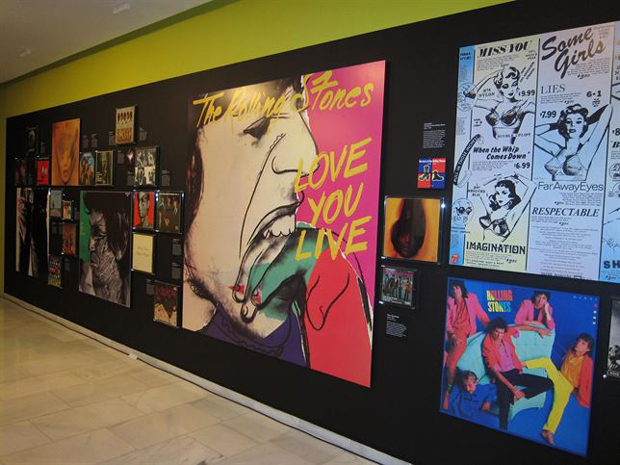 Rolling Stones – exposición Sympathy for the Stones en el Centro Cultural Bancaja