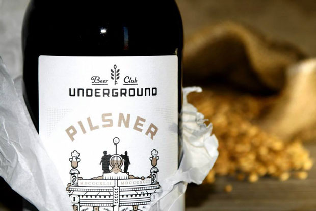 Underground Beer Club – variedad de cervezas artesanales