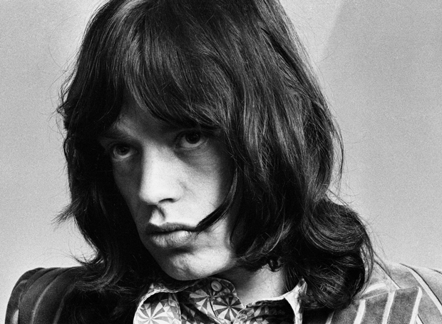 Mick Jagger – Rolling Stones – exposición Sympathy for the Stones en el Centro Cultural Bancaja