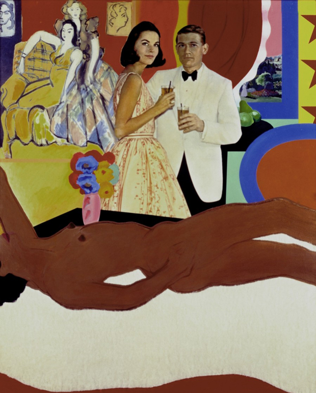 Tom Wesselmann Gran desnudo americano n. 52, 1963