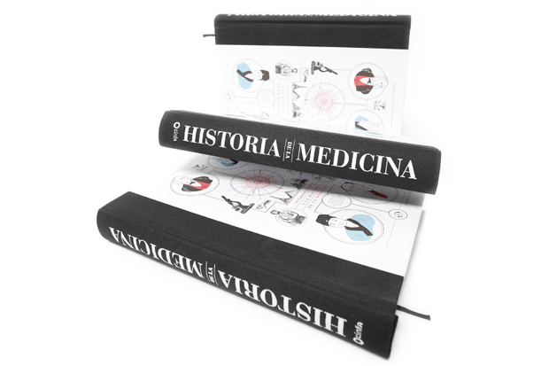 estudioVACA  Premio Red Dot Communication Design 2014 por el proyecto Historia de la Medicina