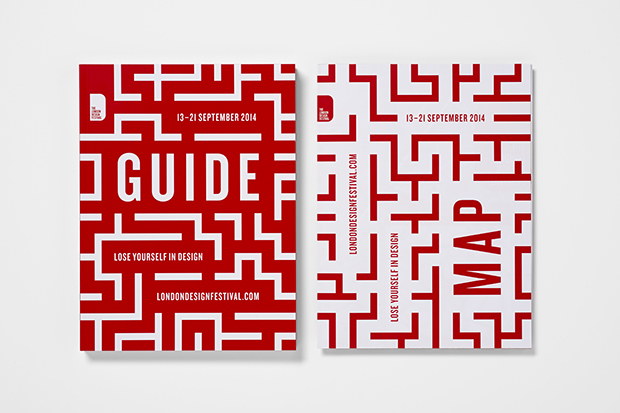 LDF 2014 Guide – Designed by Domenic Lippa partner at Pentagram London