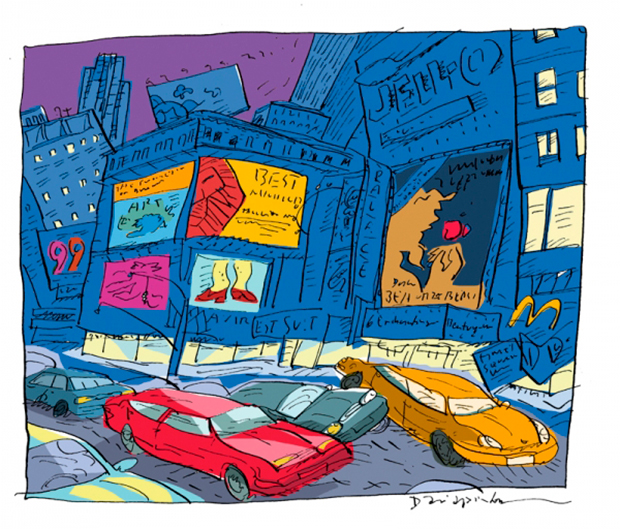 Ilustración Nueva York