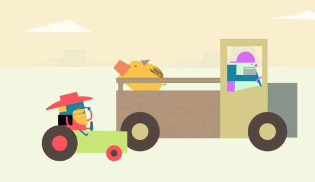 El viaje de Alvin, la road app para niños creada por Meikme