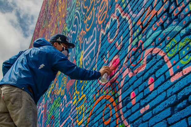 Murs Lliures, la 1ª APP para gestionar los permisos de arte urbano