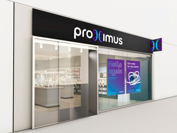 Proximus, una identidad dinámica creada por Saffron para Belgacom