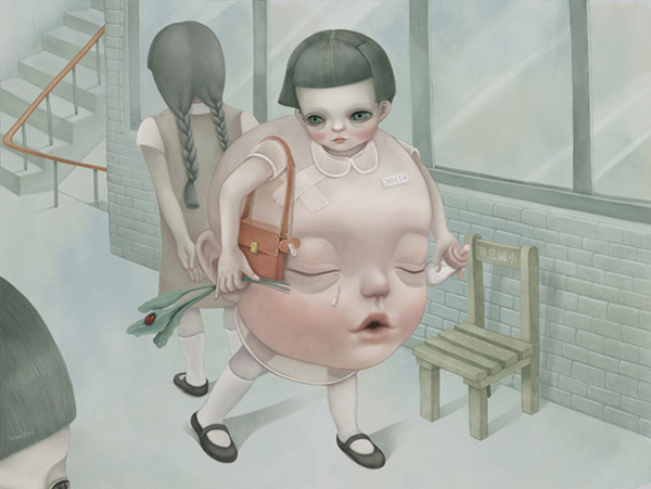 Hsiao-Ron Cheng-Little Mama goes to school