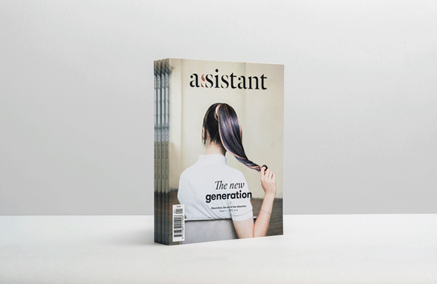 Assistant magazine. Hablemos sobre el pasado, presente y futuro de la moda