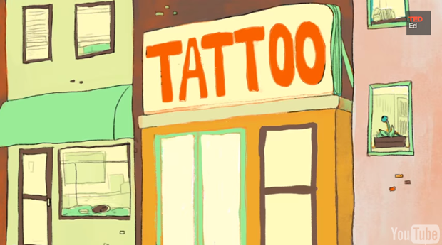 Tattoo o tatuaje, no importa. Descubre la historia de este arte ancestral en 5 minutos de animación 
