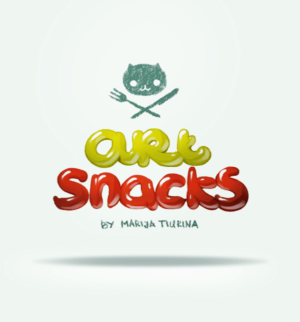 Art Snacks, ilustraciones de Marija Tiurina