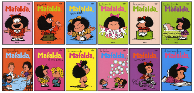 Quino, padre de Mafalda. Hoy recordamos al genial dibujante argentino