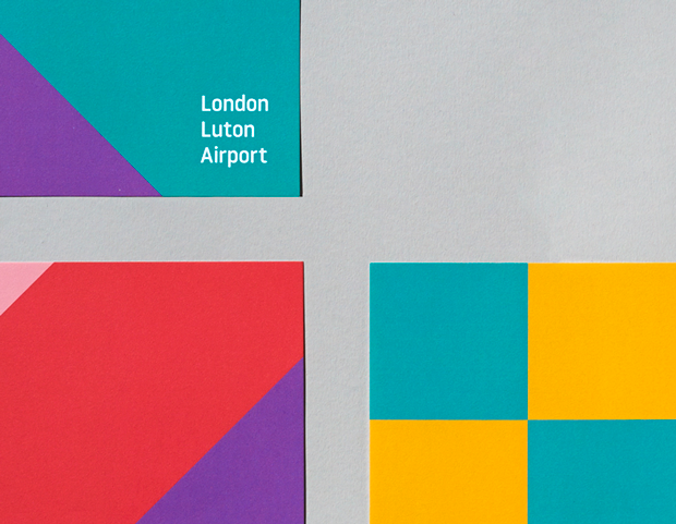 Ico Design desarrolla el rebranding del aeropuerto de Luton en Londres