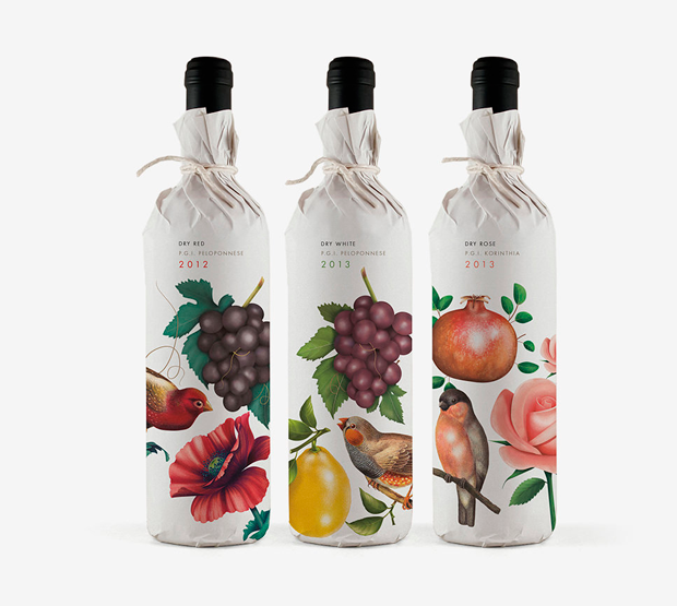 Pure Drops, branding & packaging design Bob Studio 