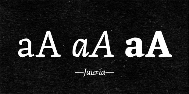 Jauría, tipografía gratuita experimental de estilo punky y contracultural