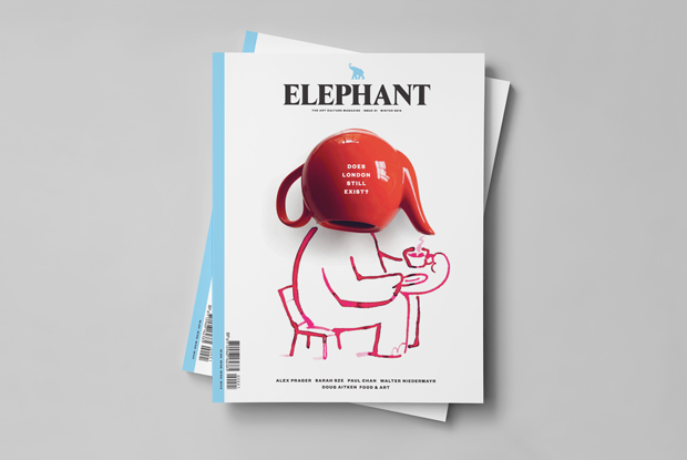 Coherencia espontánea y originalidad ingeniosa en el nuevo Elephant magazine 