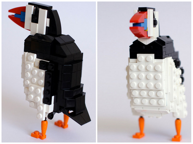 Lego Birds de Tom Poulsom