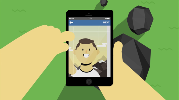 Mr-Selfie un corto animado de Weareseventeen