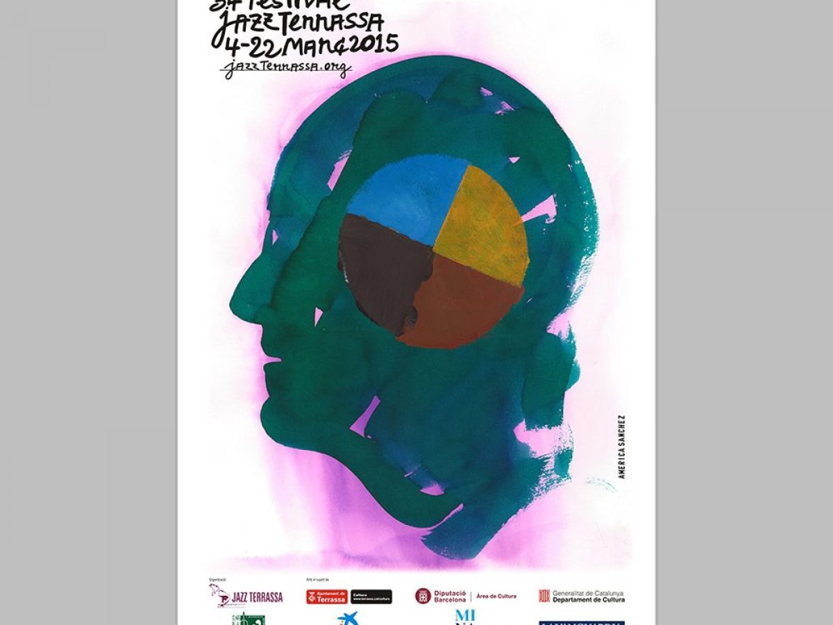 America Sanchez firma el cartel del Festival de Jazz de Terrassa