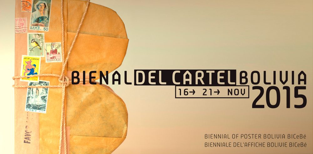 España país invitado en la Bienal del Cartel de Bolivia – BICeBé