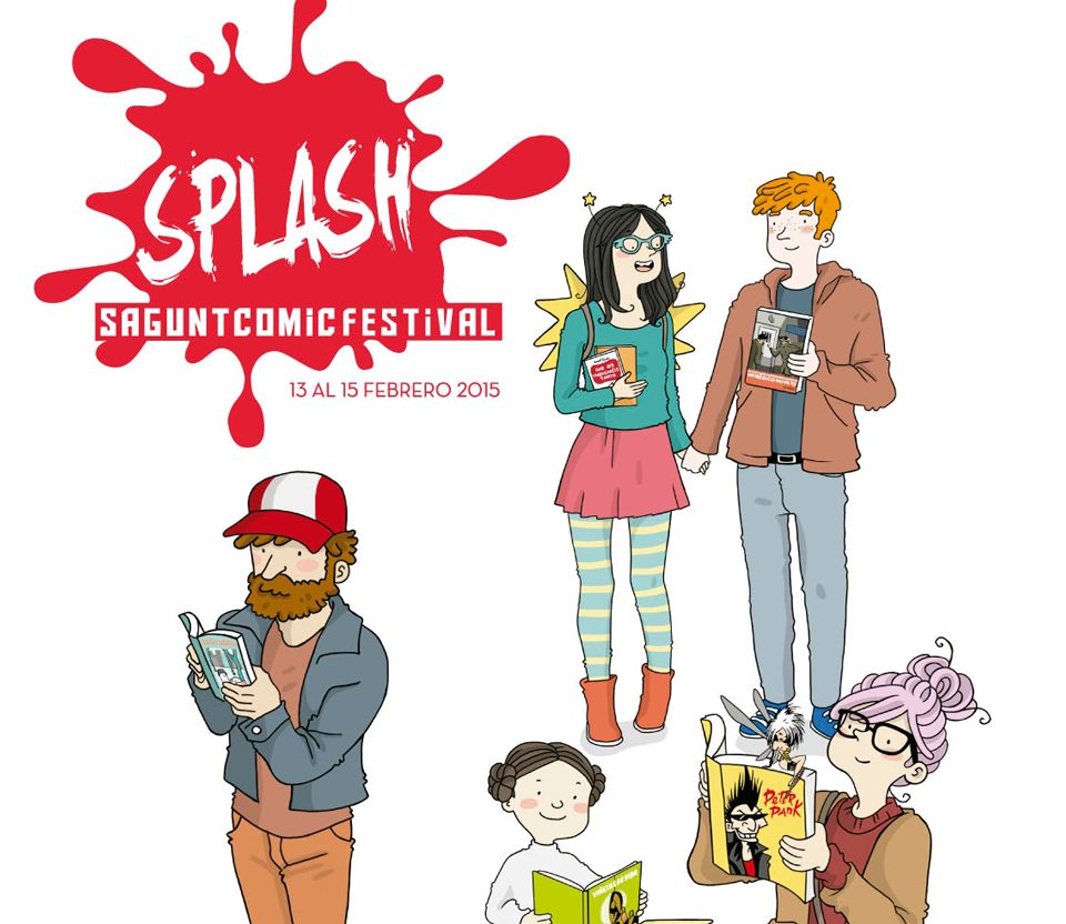 Splash 2! Sagunto Cómic Festival