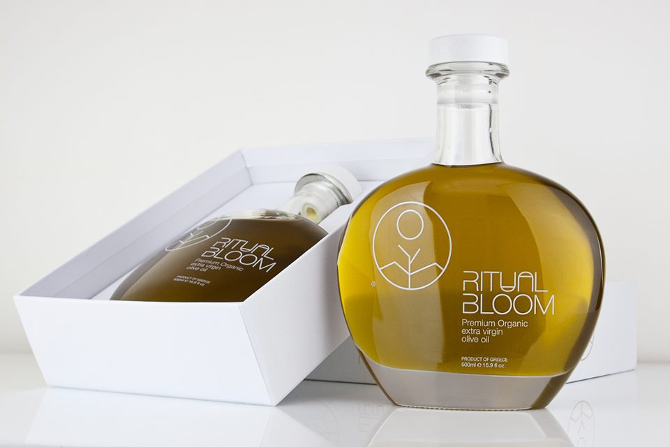 Ritual Bloom, oro líquido con un packaging premium