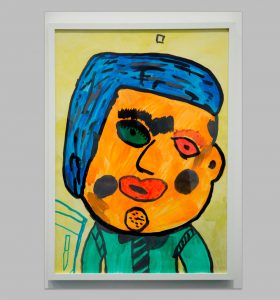 dibujo de la exposición Yo veo lo que tú no ves. Una gráfica del autismo