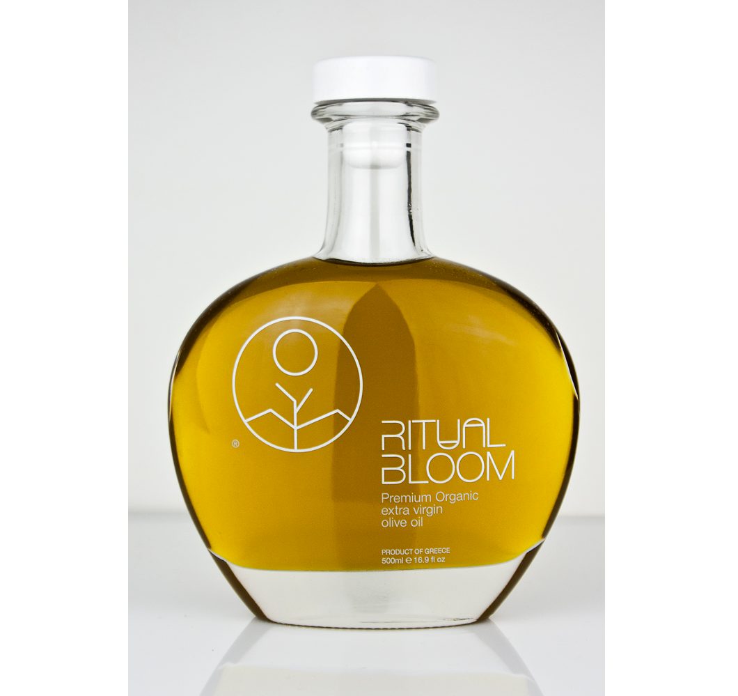 Ritual Bloom, oro líquido con un packaging premium