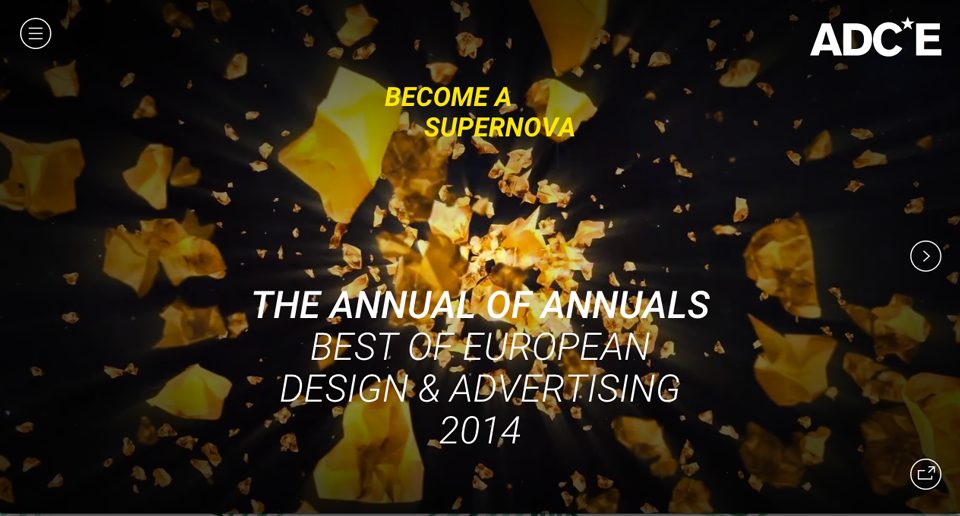 Annual of Annuals. Las mejores piezas de diseño gráfico y publicitarias premiadas en los ADCE 2014
