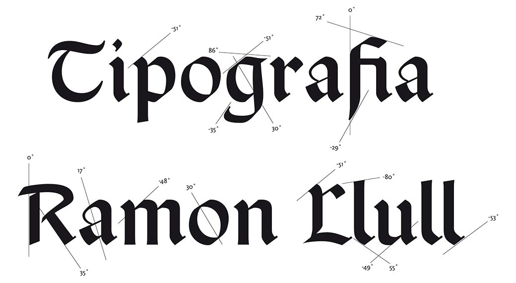Glíglifo: taller de tipografía intensivo con Pedro Arilla y Damià Rotger