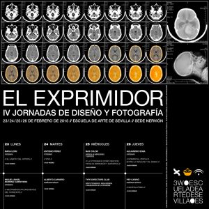 El Exprimidor. IV Jornadas de Diseño y Fotografía en Sevilla