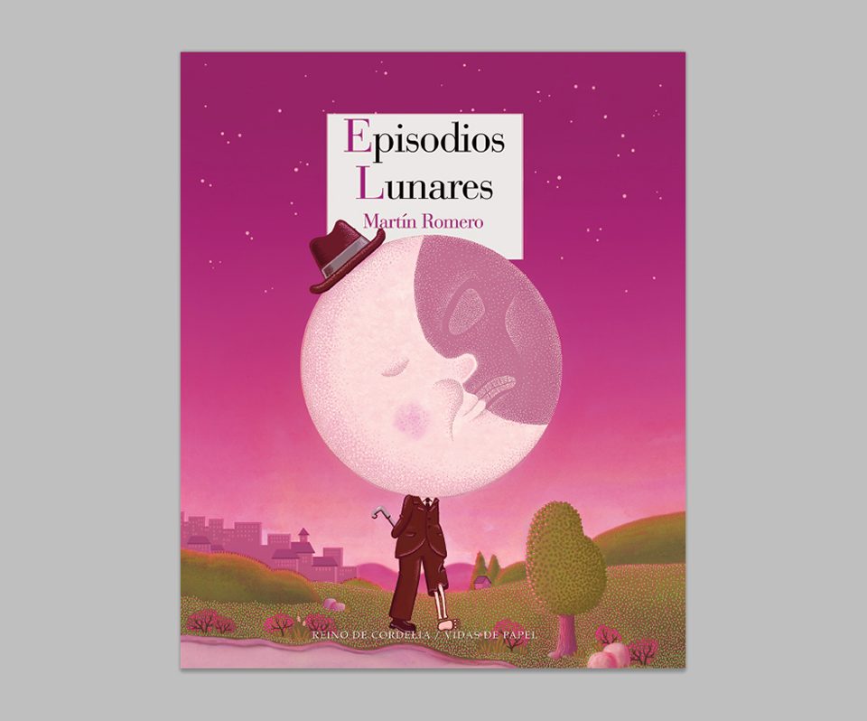 Episodios Lunares, de Martín Romero, en cómic y en serigrafía