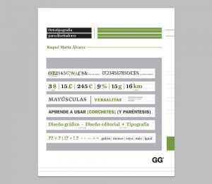 Ortotipografía para diseñadores