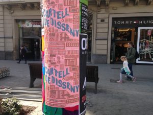 Pirulí, Pirulón, Pirulero (II). Un cartel porque sí, un cartel ¿de diseño?