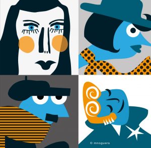 Workshop de creación de personajes con Illustrator