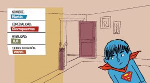 Corto animado sobre al autismo de Miguel Gallardo