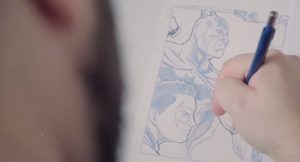 Vivir para Dibujar, Dibujar para Vivir documental en Verkami