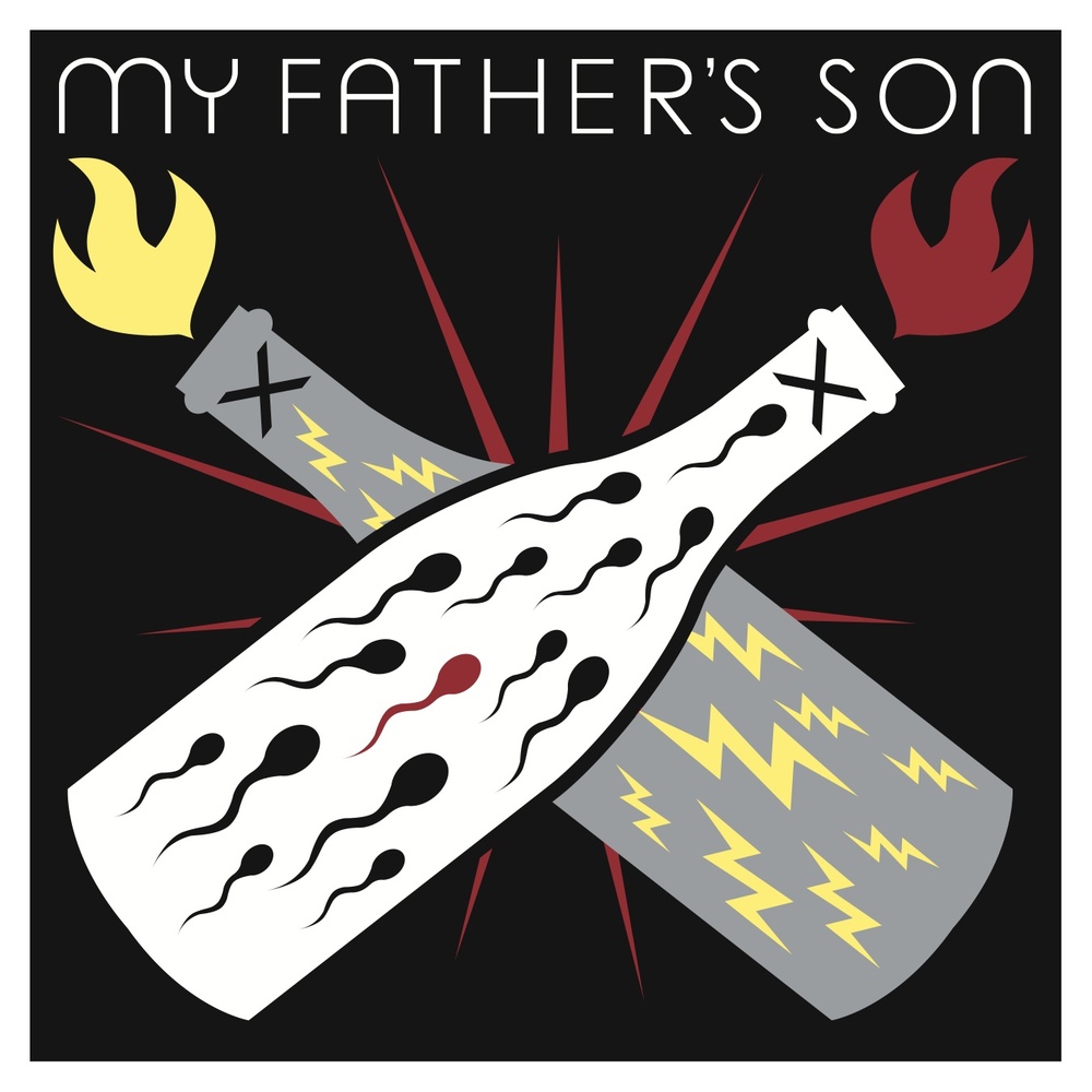 Ilustración del tema My Father's Son realizada por Don Pendleton Premio Grammy al mejor packaging por Lightning Bolt de Pearl Jam