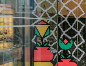 Las ilustraciones simbólicas de Tactelgraphics en el Hotel Urban