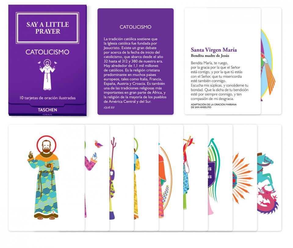 Say a Little Prayer. 10 religiones, 100 plegarias, 100 iconos – catolicismo