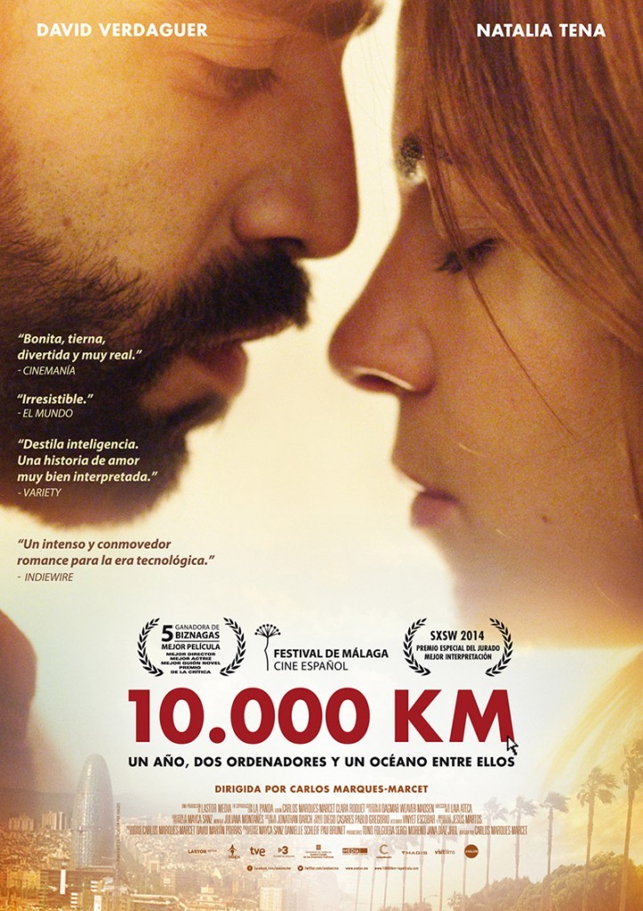 Cartel de la película 10.000 km