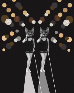 Los collages del subconsciente de Helena Pallarés, ilustración Entelequia.