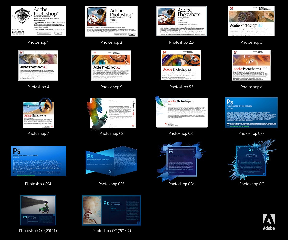 photoshop_25_years_splash_screens