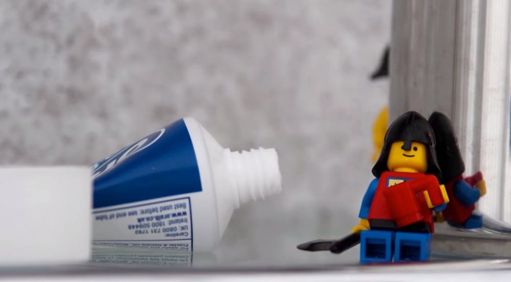 Jon Rolph, un crack del stop-motion con piezas de Lego