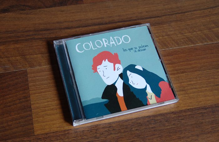 Mikko, portada del álbum de Colorado