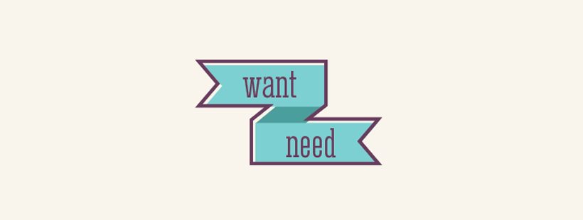 Want vs. Need. Pensamientos encontrados de Zlatina Zareva 
