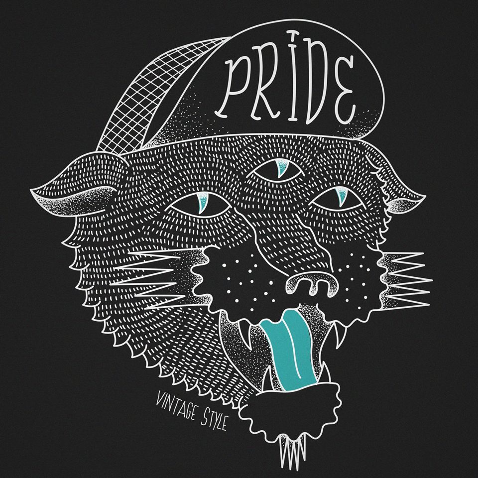 Coté Escrivá, ilustración Puma Pride