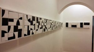 Cruz Novillo, arte y geometría